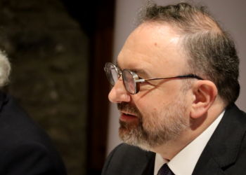 El rector de la Universitat d'Andorra, Juli Minoves.