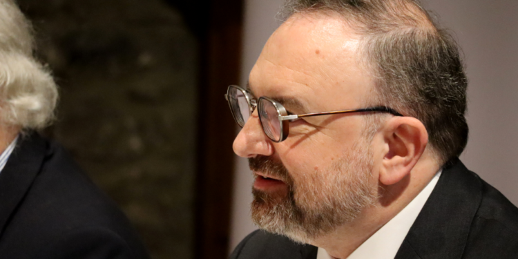 El rector de la Universitat d'Andorra, Juli Minoves.