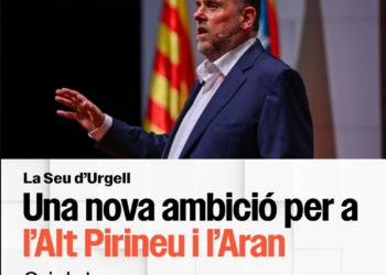 Oriol Junqueras farà una conferència a la Seu d’Urgell