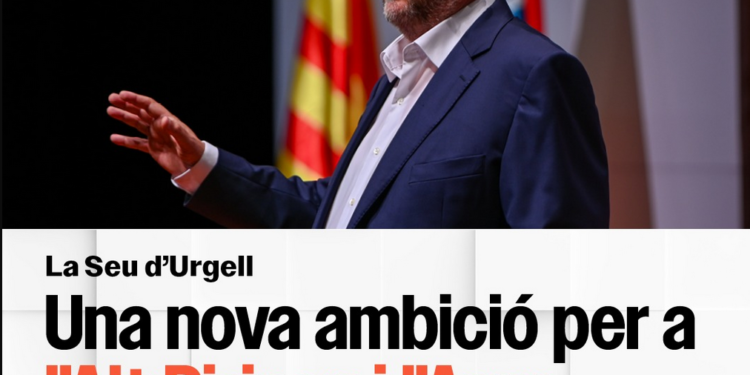 Oriol Junqueras farà una conferència a la Seu d’Urgell
