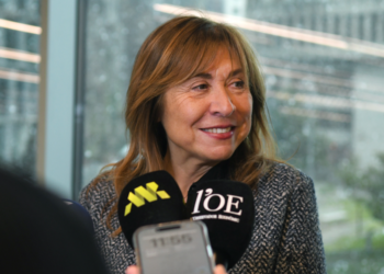 La ministra de Presidència, Economia, Treball i Habitatge, Conxita Marsol.