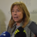 La ministra de presidència, economia, treball i habitatge, Conxita Marsol (Foto: I. M.).