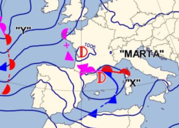 Precipitacions febles per als pròxims dies