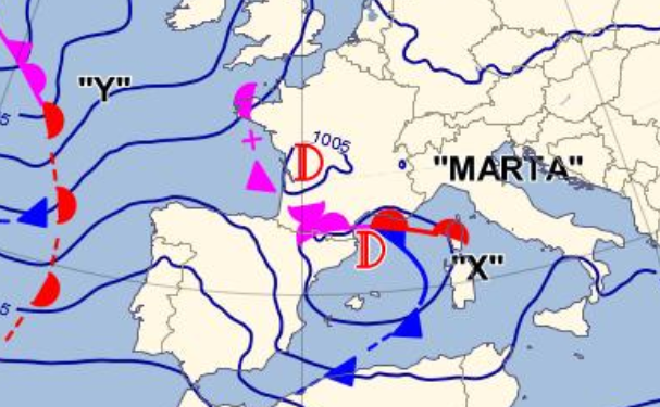 Precipitacions febles per als pròxims dies
