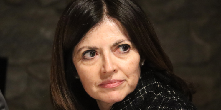 La ministra d'Afers Exteriors, Imma Tor.