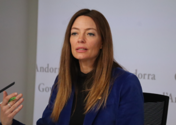 La ministra de Salut, Helena Mas.