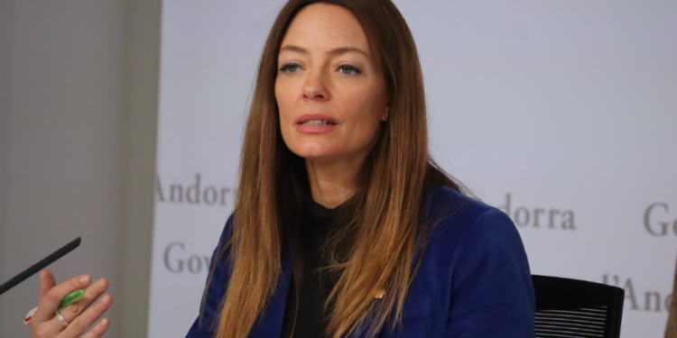 La ministra de Salut, Helena Mas.