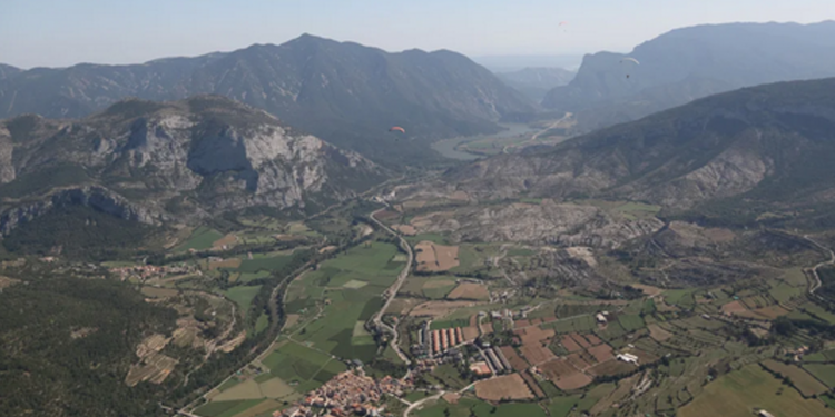 Retencions de dos quilòmetres a la C-14 en sentit sud a Organyà