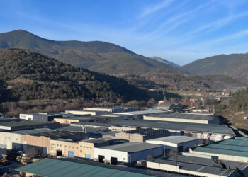 Polígon industrial de la Seu. Ràdio Seu.