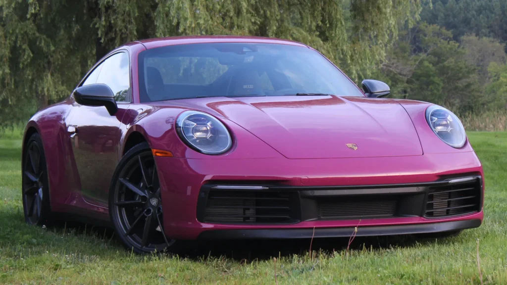 Porche 911. Foto: Google.