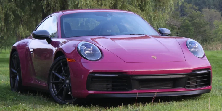Porche 911. Foto: Google.