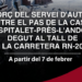 Reforç de transport a la connexió entre Andorra i França.