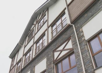 L'edifici de pisos de lloguer assequible d'Arinsal. Foto: RTVA
