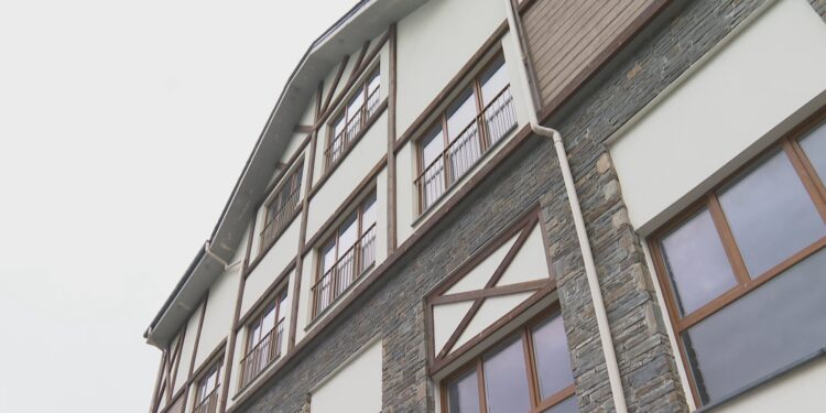 L'edifici de pisos de lloguer assequible d'Arinsal. Foto: RTVA