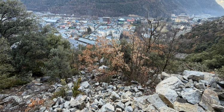 Les verificacions descarten nous despreniments imminents a la zona de la Solana