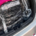 Els paquets amb cartons de tabac amagats al vehicle. Foto: La Gazette