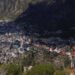 Vista aèria de la vall central. Foto: SFG