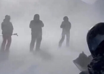 El vídeo que mostra les brutals ràfegues de vent a les pistes del Pas de la Casa