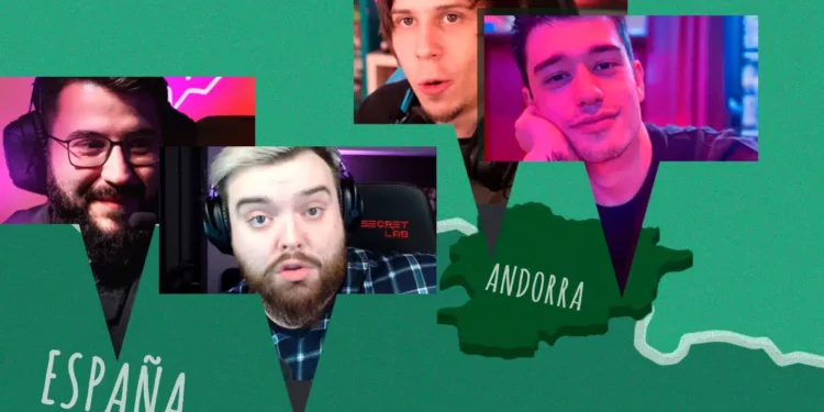 Imatge referencial de youtubers d'Andorra i Espanya / Independiente.