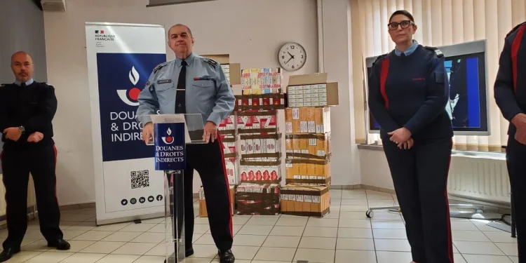Presentació del balanç de les duanes de Tolosa / Douanes