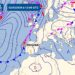 Situació atmosfèrica amb la pertorbació Regina. Foto: Servei Meteorològic