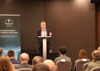 Francisco Longo, professor d'ESADEGov, Centre de Governança pública d'Esade. Foto: D. M. (ANA)