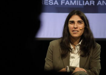 La membre de la Junta Directiva de l’Empresa Familiar Andorrana, Maria Creus, neta de l'excap de Govern, Òscar Ribas Reig / I.M.