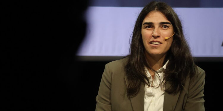 La membre de la Junta Directiva de l’Empresa Familiar Andorrana, Maria Creus, neta de l'excap de Govern, Òscar Ribas Reig / I.M.