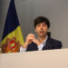 El cònsol major d'Andorra la Vella, Sergi González. Foto: M. R. (ANA)