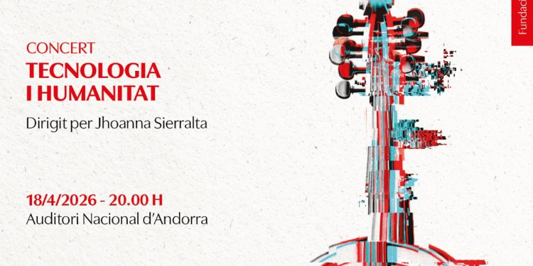 El cartell del concert. Foto: Fundació ONCA