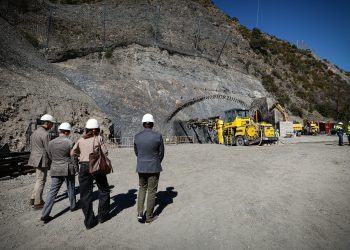 Visita de Govern a la zona de les obres. Foto: SFG