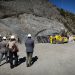 Visita de Govern a la zona de les obres. Foto: SFG