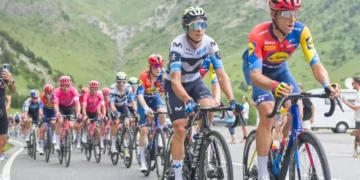 Ciclistes professionals a Andorra / FM