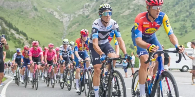 Ciclistes professionals a Andorra / FM