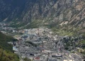 Vista aèria d'Andorra / Arxiu