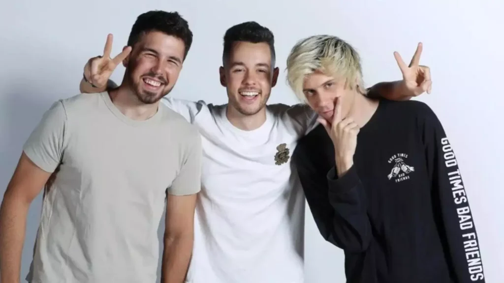 Willyrex, TheGrefg i ElRubius, tres dels youtubers residents a Andorra / Google