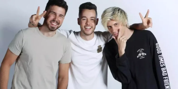 Willyrex, TheGrefg i ElRubius, tres dels youtubers residents a Andorra / Google