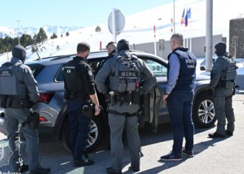 Així va caure a Andorra la parella de fugitius buscada per la justícia francesa per tràfic de drogues.