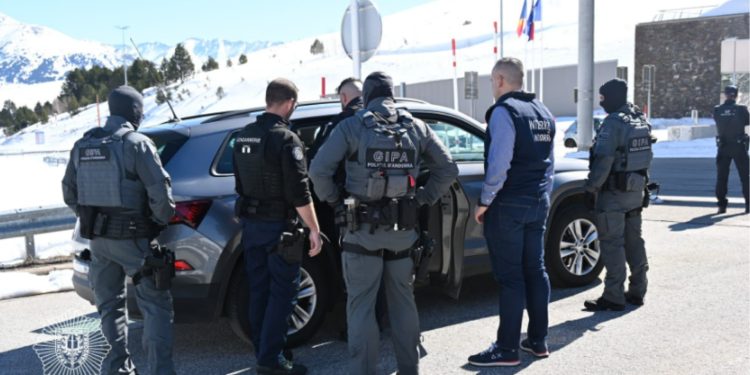 Així va caure a Andorra la parella de fugitius buscada per la justícia francesa per tràfic de drogues.