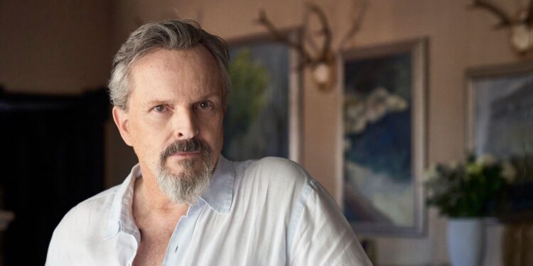 Miguel Bosé / Agències