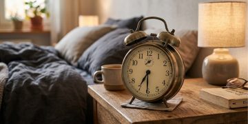 Canvi d'hora 2026
