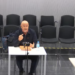 Marcelino Martín Blas durant la declaració / Audiència Nacional