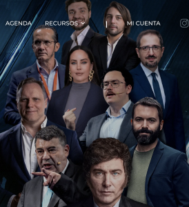 Cartell Madrid Economic Forum / MEF