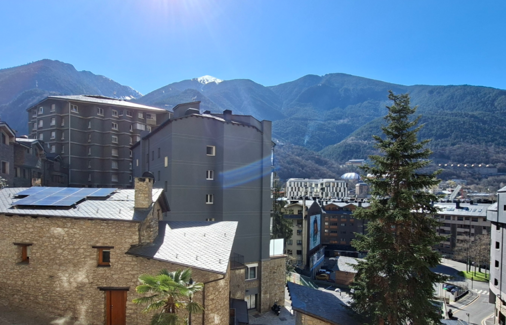La parròquia d'Andorra la Vella. Foto: ANA