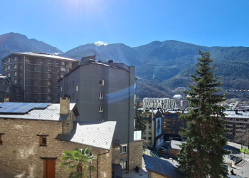 La parròquia d'Andorra la Vella. Foto: ANA