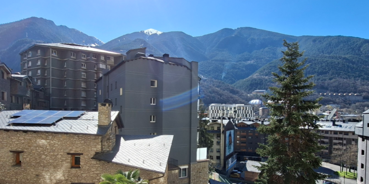 La parròquia d'Andorra la Vella. Foto: ANA