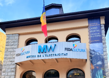 El Museu de l'Electricitat de FEDA. Foto: FEDA