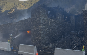 Aquest matí encara s'apagaven les últimes flames / Digitalandorra