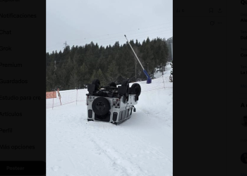 Imatge del vehicle bolcat / Xarxes