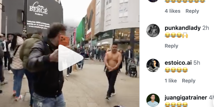 Imatge de la performance / Instagram